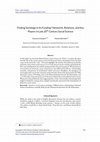 Research paper thumbnail of Finding Sociology in Its Funding? Networks, Relations, and Key Players in Late 20th Century Social Science