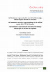 Research paper thumbnail of Ad hominem: representación narrativa del enemigo oficial después del 30S en Ecuador