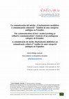 Research paper thumbnail of La comunicación del miedo: ¿Linchamiento mediático o comunicación colusoria? Análisis de una categoría ambigua en Ecuador