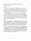 Research paper thumbnail of [Abstract] Wŏnhyo's Understanding of the Chinese Buddhist Theory of the Shen 神