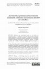 Research paper thumbnail of ¡La Toma! Las protestas del movimiento estudiantil autónomo universitario del 2019 en Costa Rica
