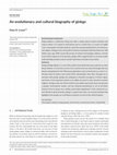 PDF) Ginkgo Biloba A Global Treasure