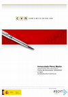 Research paper thumbnail of Inmaculada Pérez Martín Curriculum Vitae