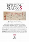 Research paper thumbnail of Luces y sombras en la identificación de copistas bizantinos: una reflexión al hilo de la escritura de Gregorio de Chipre”, Estudios Clásicos, 162 (2022) 157-177