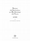 Research paper thumbnail of A. Molinari, F. Giovannini, A. Mini, P. Orecchioni, 2009, Castiglion Fiorentino (AR). Castello di Montecchio Vesponi: campagna di scavo 2008, in «Notiziario della Soprintendenza Archeologica per la Toscana», 4/2008, Firenze, pp. 439-446.