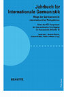 Research paper thumbnail of Andrea Benedetti: “Pädagogische Geometrisierung der Sicht und Autonomisierung des ästhetischen Urteils: Karl Philipp Moritz’ Reisen eines Deutschen in Italien”