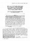 Research paper thumbnail of Afferents to the nucleus reticularis parvicellularis of the cat medulla oblongata: A tract-tracing study with cholera toxin B subunit