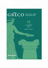 Research paper thumbnail of Il sacro | ἱερόν Greco