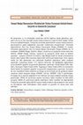 Research paper thumbnail of Sosyal Medya Davranışları Ölçeğinin Türkçe Formunun Geliştirilmesi: Geçerlik ve Güvenirlik Çalışması