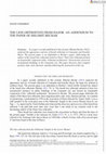 Research paper thumbnail of The Lion Orthostats from Hazor: An Addendum to the Paper of Shlomit Bechar