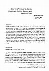 Research paper thumbnail of Rejecting "Nature" in Martin Chuzzlewit: Racism, Slavery, and Death in Eden
