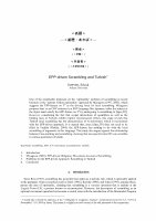 Research paper thumbnail of EPP-driven Scrambling and Turkish