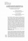 Research paper thumbnail of La interfaz gramática-discurso en las construcciones de movimiento en yaqui