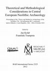 Research paper thumbnail of Grave Typology and Chronology of a Lengyel Culture Settlement: Formalized Methods in Archaeological Data Processing.