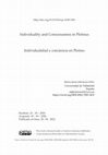 Research paper thumbnail of Individualidad y conciencia en Plotino