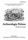 Research paper thumbnail of The early medieval emporium Janów Pomorski (Truso). Characteristics and comparison based on excavations 2004–2008