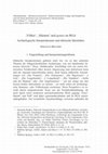 Research paper thumbnail of Völker', ‚Stämme' und gentes im RGA. Archäologische Interpretationen und ethnische Identitäten