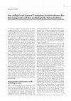 Research paper thumbnail of Nur „Adlige“ und „Bauern“? Komplexe Sozialstrukturen der Merowingerzeit und ihre archäologische Rekonstruktion