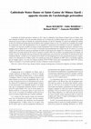 Research paper thumbnail of Cathédrale Notre-Dame-et-Saint-Castor de Nîmes (Gard) : apports récents de l'archéologie préventive