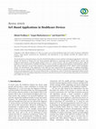 Research paper thumbnail of IoT-Based Applications in Healthcare Devices