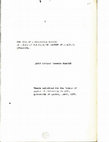 Research paper thumbnail of The rise of a commercial empire: An aspect of the economic history of Zanzibar, 1770-1873