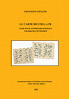 Research paper thumbnail of "Le carte dentellate. Studi sulla letteratura filatelica dell'Ottocento", Accademia Italiana di Filatelia e Storia Postale, 2023