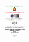 Research paper thumbnail of Cita en: Salinas Calero, C. E. (2009). ¿Lineamientos, insumos para la discusión, debate del tema minería desde la región sur? En: Curso “La región Sur en el nuevo ordenamiento territorial ecuatoriano”, UNL/ UTM/ ESPEA, 51 pp.