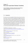Research paper thumbnail of Parse and Corpus-Based Machine Translation