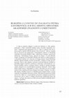 Research paper thumbnail of Rukopis Li confini de Dalmatia Petra Zavorovića: II b 53 u Arhivu Hrvatske akademije znanosti i umjetnosti