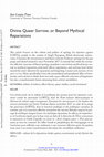 Research paper thumbnail of Divine Queer Sorrow, or Beyond Mythical Reparations