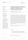 PDF) Indirect Effects of Phenolics on Plant Performance by