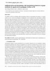Research paper thumbnail of Justificación del uso de herramientas y del conocimiento de internet en un grupo estudiantes de segundo año de pedagogía al utilizar un PLE