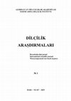 Research paper thumbnail of “ƏD-DÜRRƏTÜL-MUDİYYƏ FİL LÜĞATİ`T-TURKİYYƏ” ADLI ƏLYAZMALAR VƏ ONLARIN DİL XÜSUSİYYƏTLƏRİ