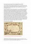 Research paper thumbnail of Cross-cultural interaction between France and England in the Jeux de l'oie