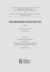 PDF) Die Register Innocenz' III. 15. Band, 15. Pontifikatsjahr ...