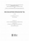 PDF) Die Register Innocenz' III. 13. Jahrgang (1210/1211). Texte ...