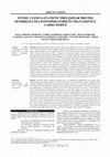 Research paper thumbnail of Studiu Clinico-Statistic Preliminar Privind Sensibilitatea Postoperatorie În Tratamentul Cariei Simple