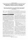Research paper thumbnail of Preliminary Statistical Study on Applying the Marketing Concept in Dental Technique Ion Alexandru Popovici 5 , Anca Temelcea 6 , Claudia-Camelia Burcea 7 , Ileana Ionescu