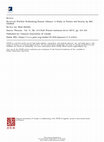 Research paper thumbnail of Review of Rethinking Roman Alliance: A Study in Poetics and Society by Bill Gladhill