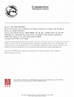 Research paper thumbnail of Review of ART AND RHETORIC. J. Elsner, M. Meyer (edd.) Art and Rhetoric in Roman Culture. Pp. xxii + 504, ills. Cambridge: Cambridge University Press, 2014. Cased, £75, US$115. ISBN: 978-1-107-00071-1