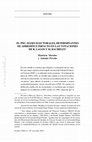 Research paper thumbnail of El PDC: Bases electorales, determinantes de adhesión e impacto en las votaciones de R. Lagos y M. Bachelet
