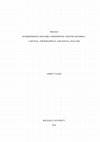Research paper thumbnail of DOKTORA TEZİ: The Han in Eighteenth- and Early Nineteenth- Century Istanbul: A Spatial, Topographical and Social Analysis, PhD dissertation,  Boğaziçi University, 2016. TAM  METİN