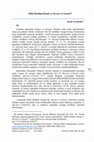 Research paper thumbnail of Hâli̇s İbrâhîm Efendi̇ Ve Mecmaʻu’L-Emsâl’İ