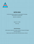Research paper thumbnail of SOTICS 2016 Proceedings