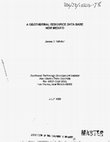 PDF) Geothermal resource assessment for the state of Texas: status