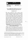 Research paper thumbnail of Seyfullah Aslan, "Tuna Nehri'nde Gemi İnşaası ve Tuna Donanması'nın Mevcudu (1683-1718)", Anadolu ve Balkan Araştırmaları Dergisi, C. 6, S. 11, s. 111-149.