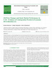 Research paper thumbnail of Oil Price Changes and Stock Market Performance in UAE: Evidence of Cointegration Persists in Economic Diversification era