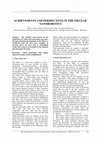 PDF) Atomic Force Microscopy Based Nanorobotics