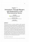 Research paper thumbnail of Innovations Through Mergers and Acquisitions in the Pharmaceutical Sector