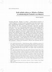 Research paper thumbnail of Kult učitele církve sv. Hilaria z Poitiers ve středověkých Čechách a na Moravě